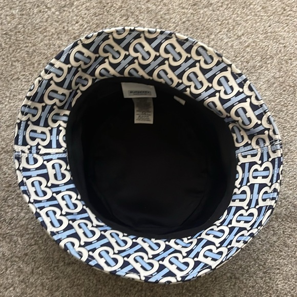 Burberry TB Monogram Bucket Hat - Picture 4 of 5